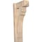 Ekena Millwork Merced Arts & Crafts Smooth Outlooker, Douglas Fir, 5 1/2"W x 12"D x 24"H OUT06X12X24MRC03SDF - alternate 1